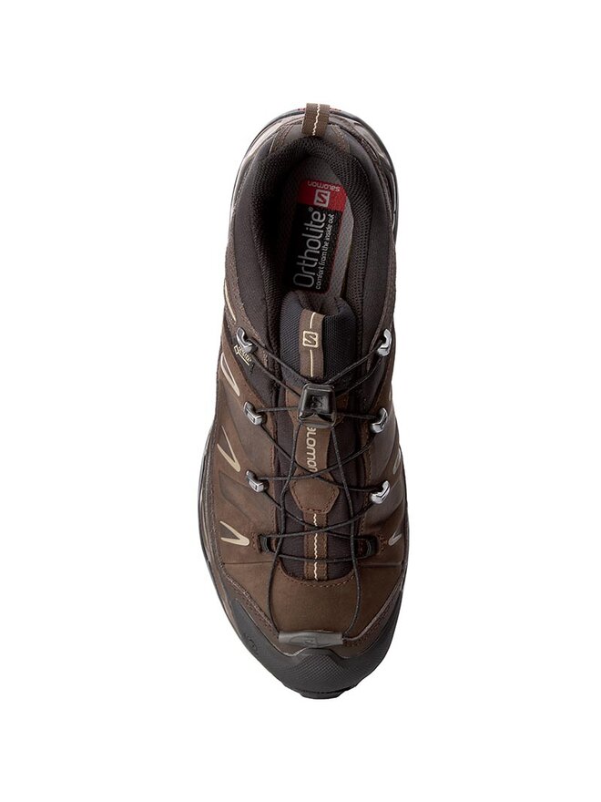 Chaussures de trekking Salomon X Ultra Ltr Gtx GORE TEX 366996 26 V0 Marron chaussures