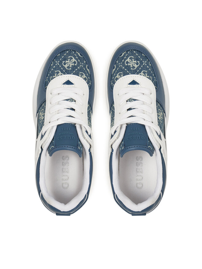 Guess Sneakers Guess FLPR2D DEN12 Albastru