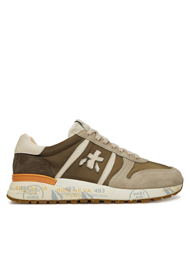 Premiata Сникърси Premiata LANDER VAR 7206 Кафяв