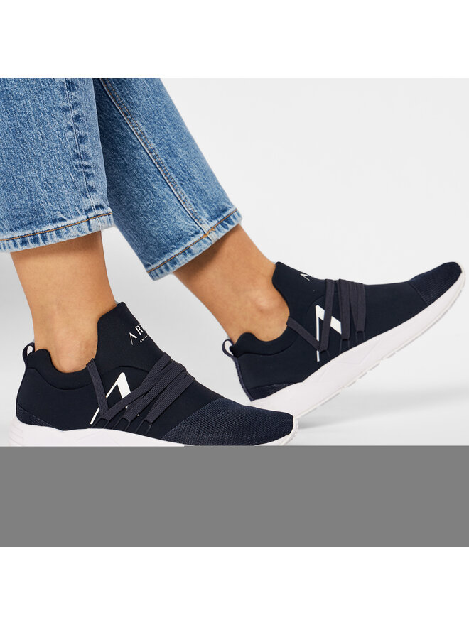 ARKK Copenhagen Sneakers ARKK Copenhagen Raven Mesh S-E15 EL1421-5210-W Dunkelblau