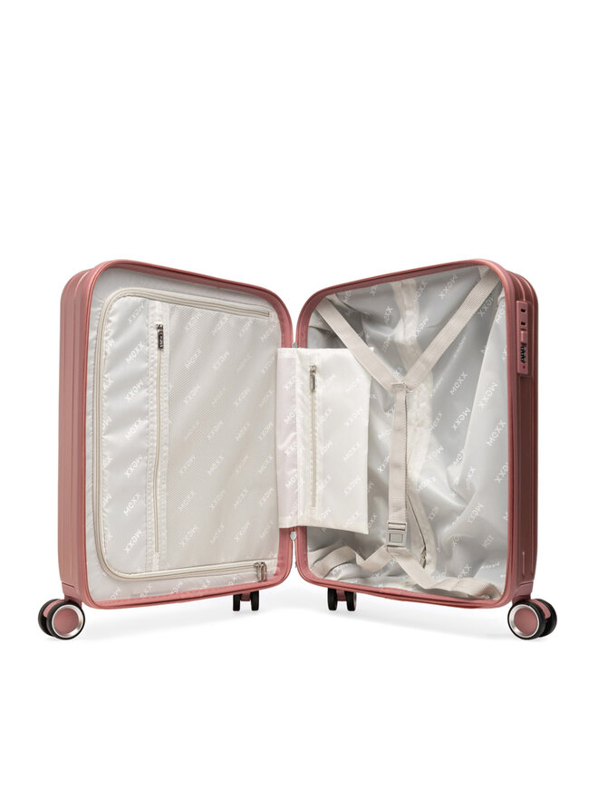 MEXX Самолетен куфар за ръчен багаж MEXX MEXX-S-033-05 PINK Розов
