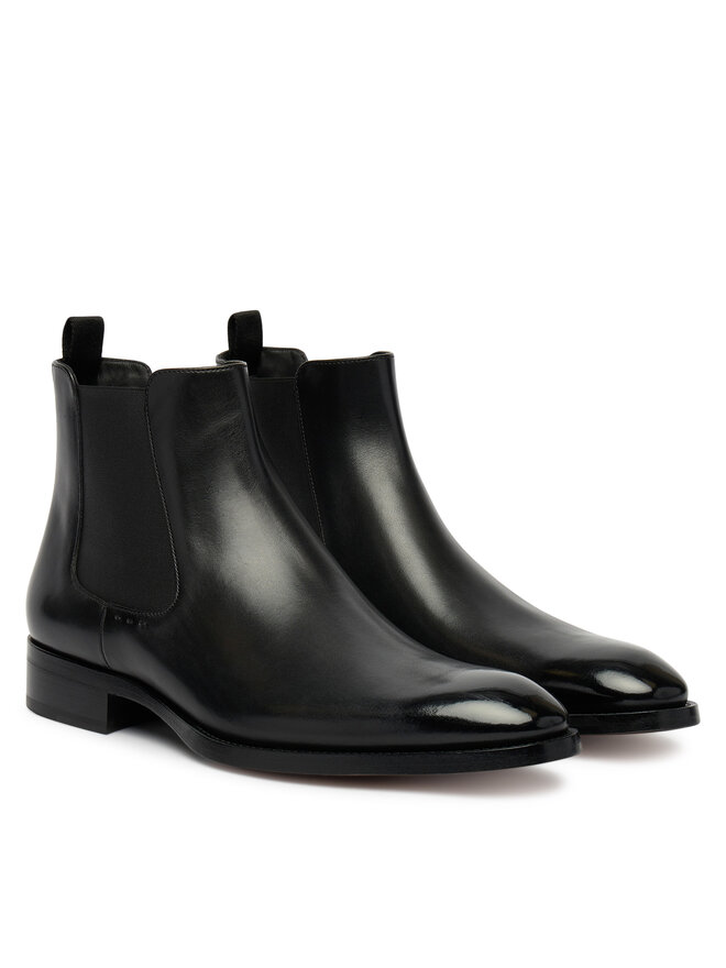 BOSS Klassische Stiefeletten BOSS Rill 50545303 Schwarz