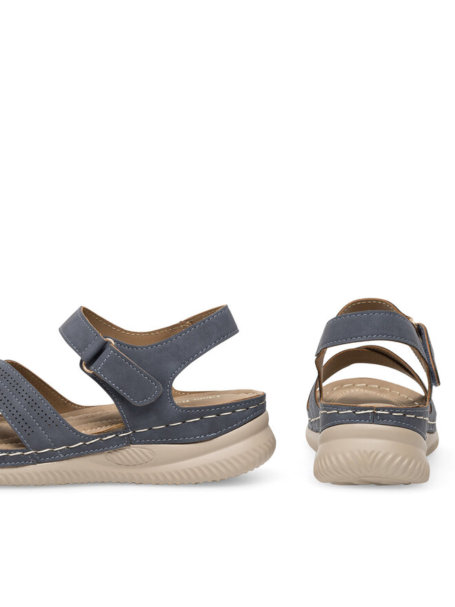 Clara Barson Sandalen Clara Barson WYL05010-14 Dunkelblau