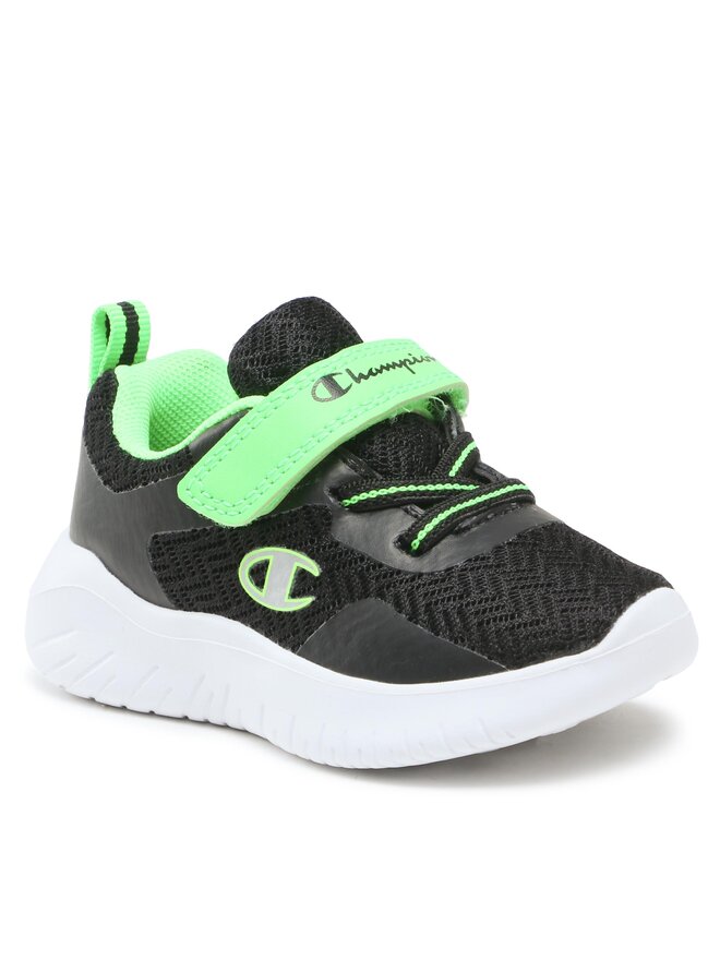 Champion Сникърси Champion Softy Evolve B Td Low Cut Shoe S32453-KK003 Черен