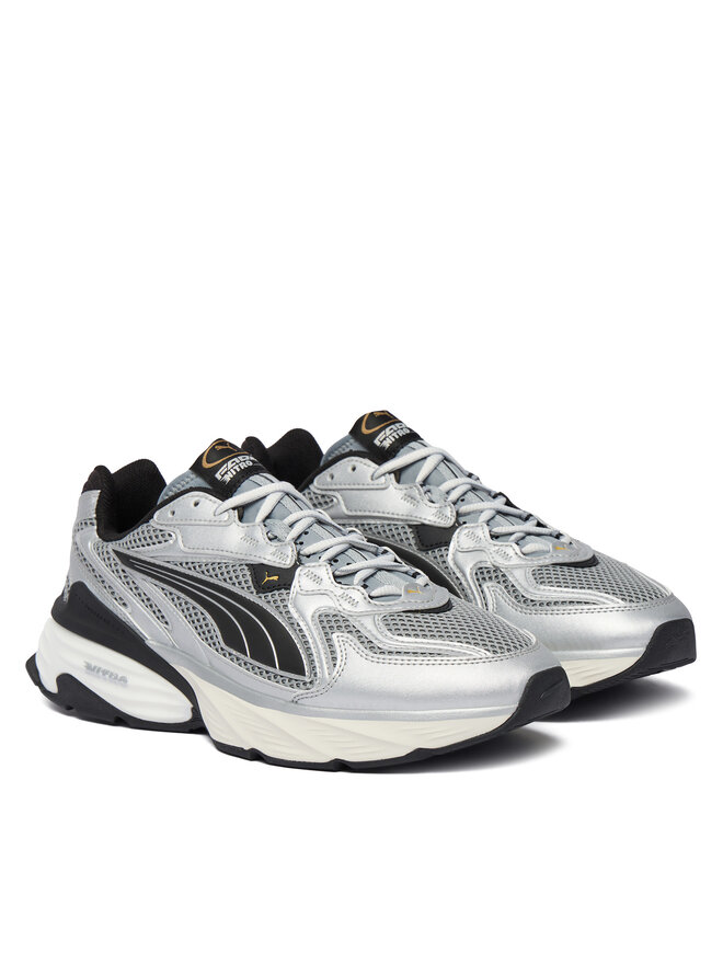 Puma Снікерcи Puma Fade Nitro LS 406203 04 Сірий