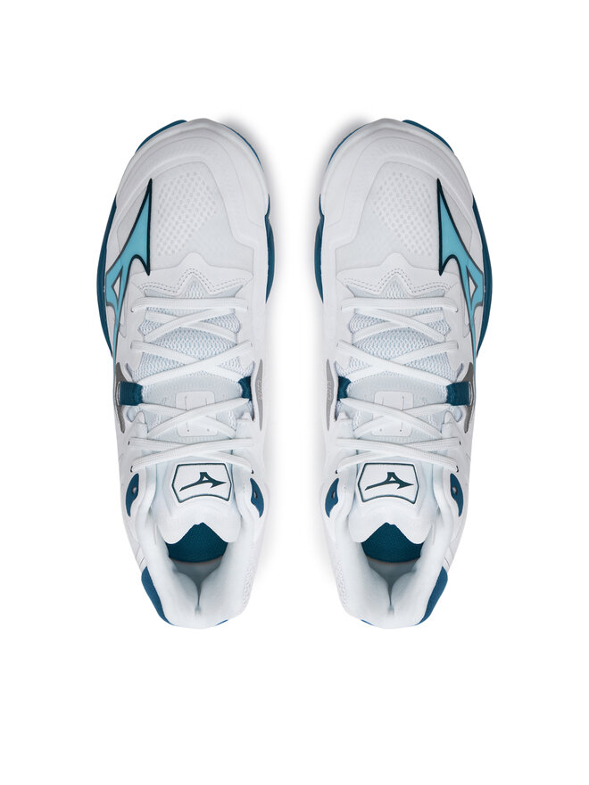 Mizuno Взуття у спортзал Mizuno Wave Lightning Z8 Mid V1GA2405 Білий