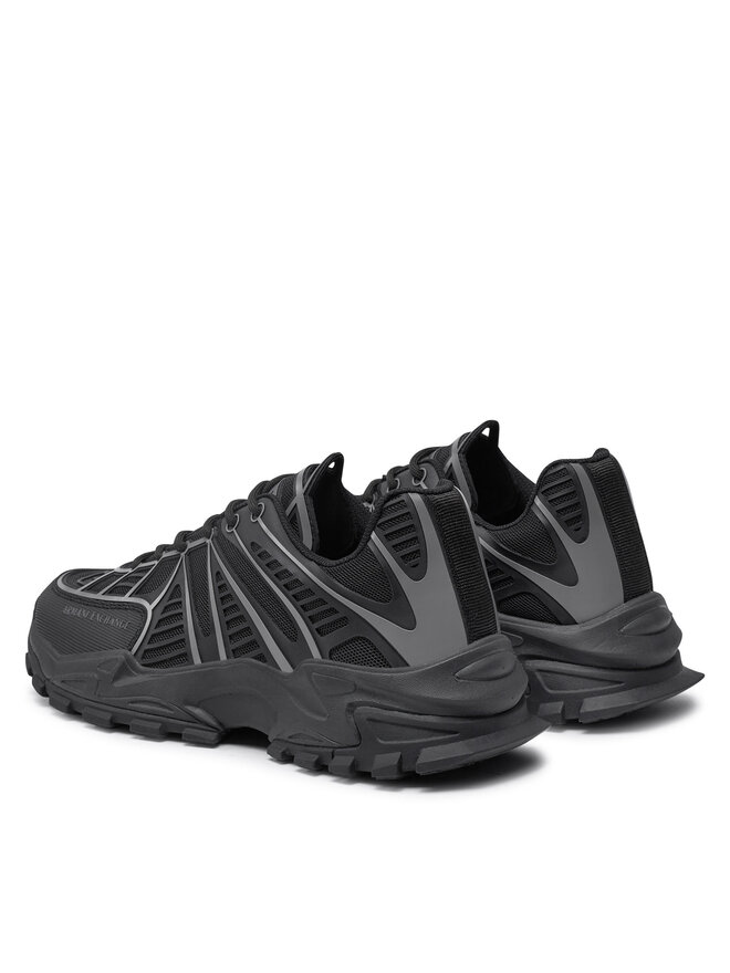 Armani Exchange Sneakersy Armani Exchange XUX238 XV907 Czarny