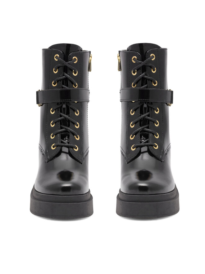 Eva Minge Botine Eva Minge HONDA-2 Negru