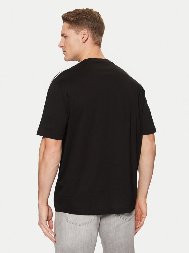 Armani Exchange Armani Exchange Camiseta 8NZTSG ZJ9AZ 1200 Negro Regular Fit
