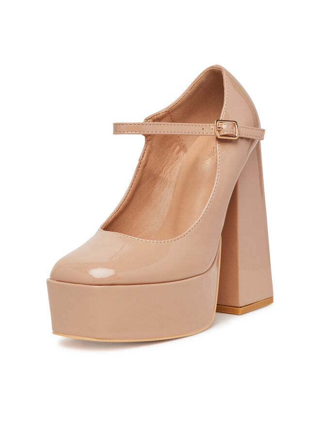 DeeZee Pantofi pumps DeeZee LWLB0328-1 Bej
