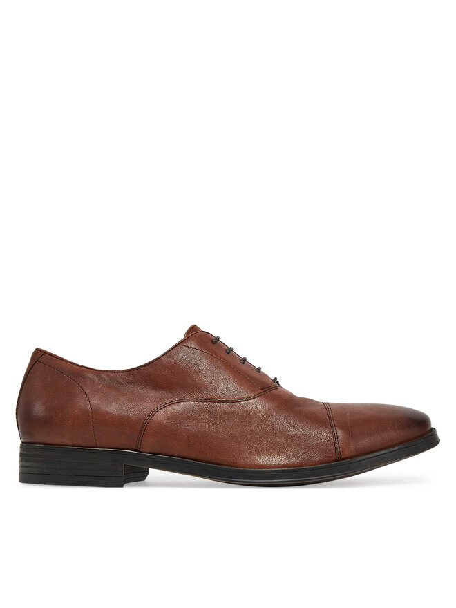 Geox Pantofi Geox U Rezzonico U558QB 000LM C6001 Maro