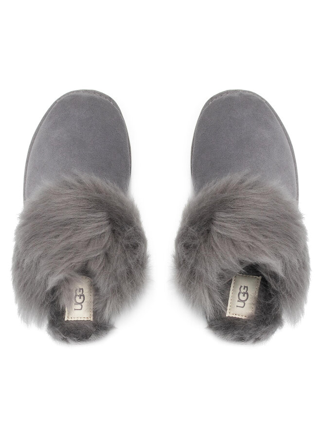 Ugg Papuci de casă Ugg W Scuff Sis 1122750 Gri