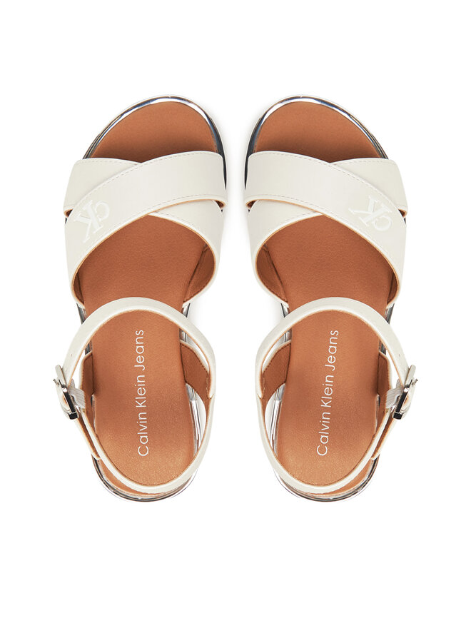 Calvin Klein Jeans Sandalen Calvin Klein Jeans V3A2-82042-1688 M Weiß