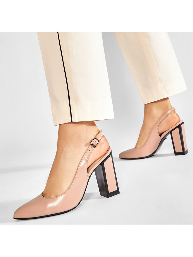 Solo Femme Sandały Solo Femme 14122-60-E06/000-05-00 Różowy