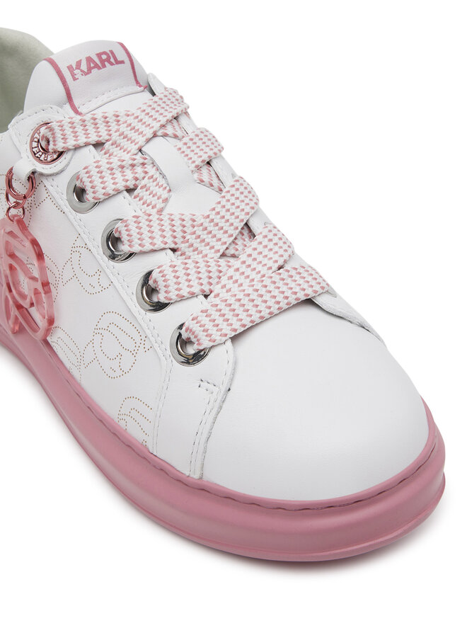 KARL LAGERFELD Sneakersy KARL LAGERFELD KL62522 Bílá
