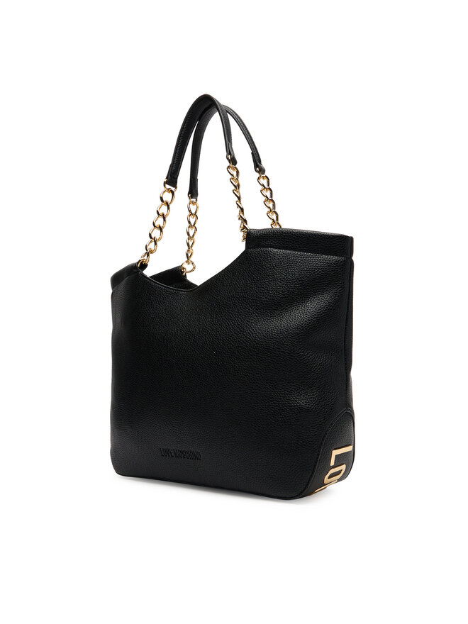 LOVE MOSCHINO Handtasche LOVE MOSCHINO JC4031PP1NLT0000 Schwarz