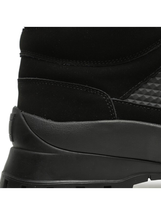 Tommy Jeans Botines planos Tommy Jeans Tjm Urbans Boot Mid EM0EM01339 Negro