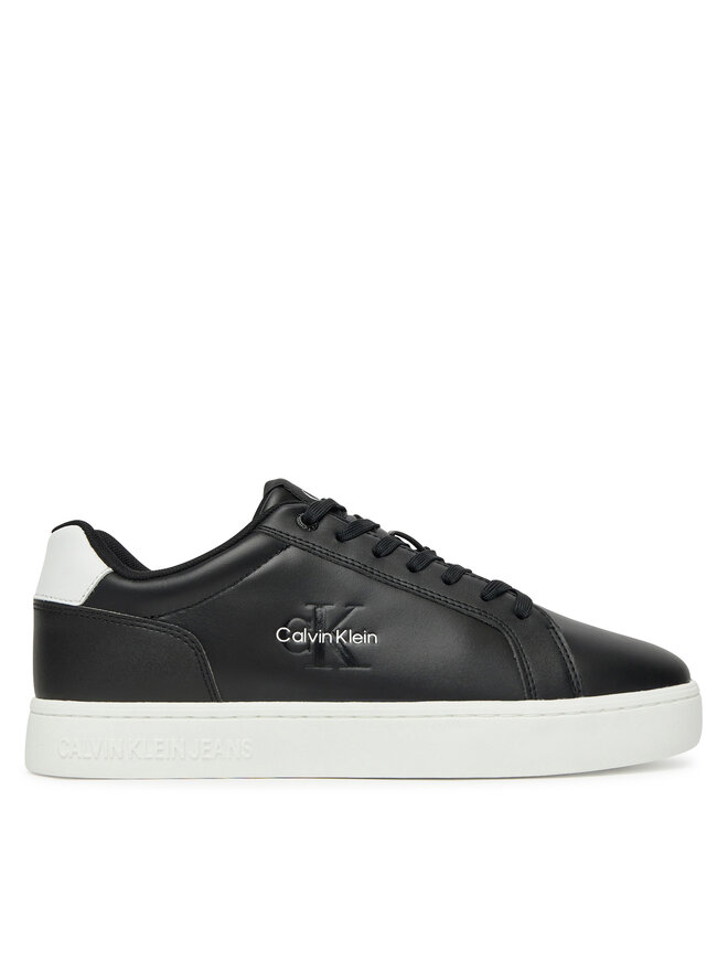 Calvin Klein Jeans Sneakers Calvin Klein Jeans Classic Cupsole Mono Lth YM0YM01369 Schwarz