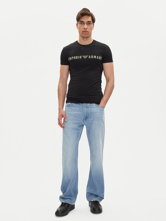 Emporio Armani Underwear Emporio Armani Underwear T-Shirt EM000375 AF10772 UC001 Schwarz Slim Fit