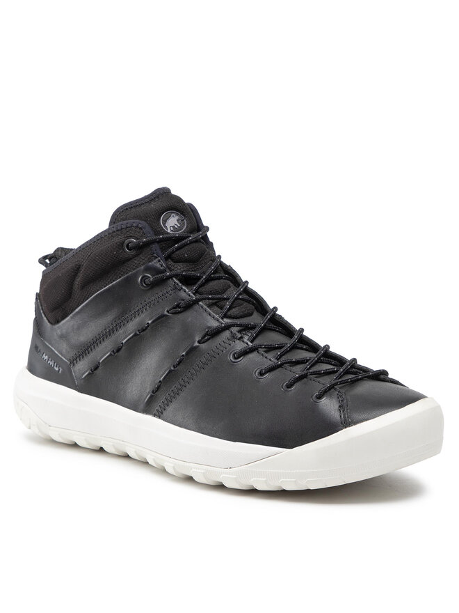 Sneakers Mammut Hueco Advanced Mid 3020-06330-00226-1080 Schwarz |  eschuhe.de