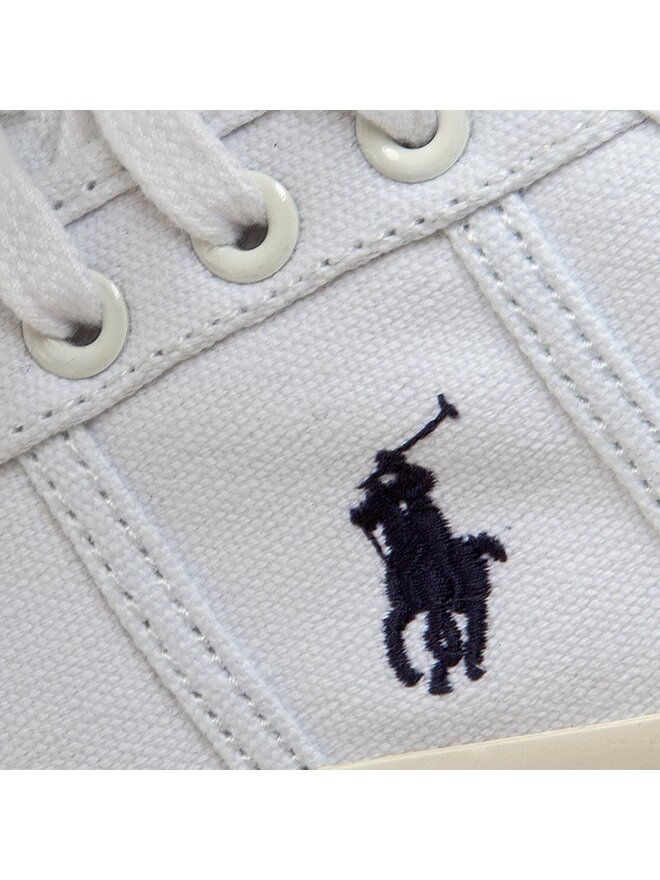 Polo Ralph Lauren Tenisky Polo Ralph Lauren Tyrain A85 XZ4YZ XY4YZ XW4RF Biela