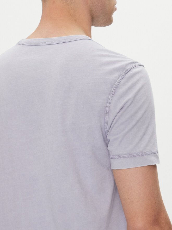 BOSS BOSS T-Shirt Tokks 50502173 Violett Regular Fit