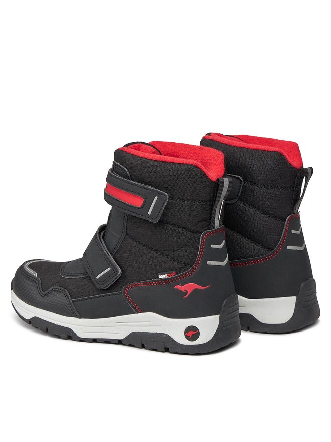 KangaRoos Snehule KangaRoos K-Mj Sharp V Rtxjet 18929 000 5053 Čierna