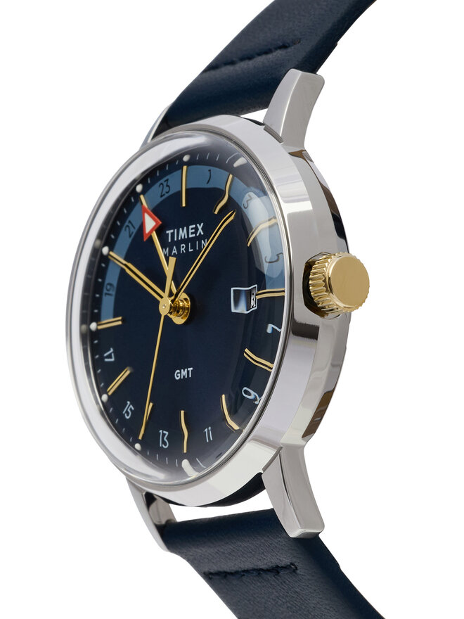 Timex Uhr Timex TW2Y47900 Dunkelblau