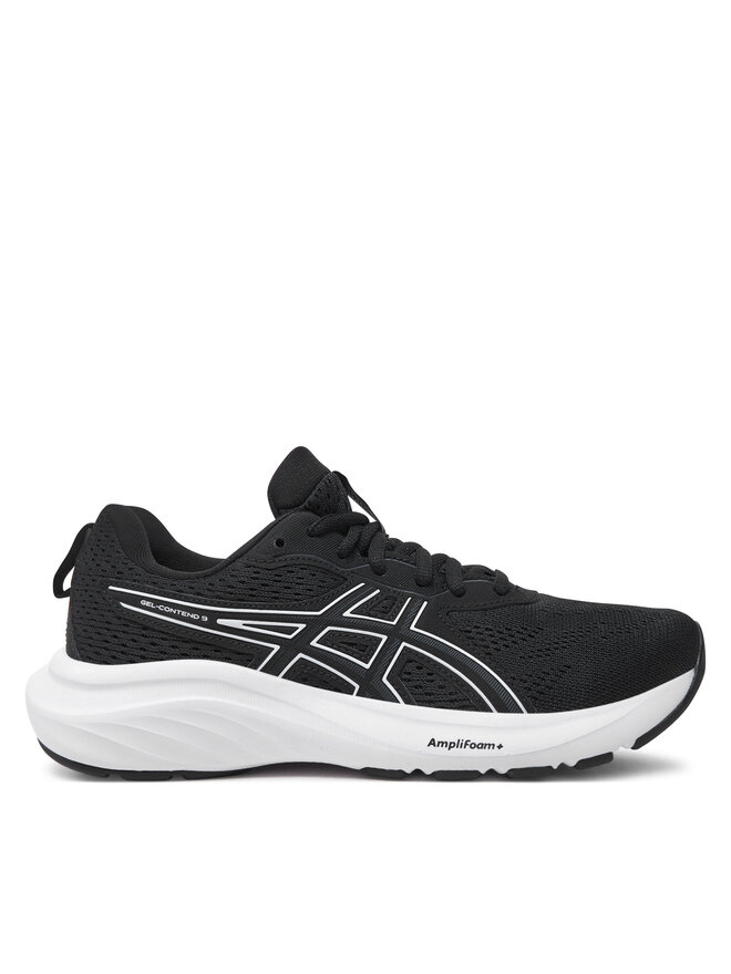 Asics Pantofi pentru alergare Asics Gel-Contend 9 1012B681 Negru