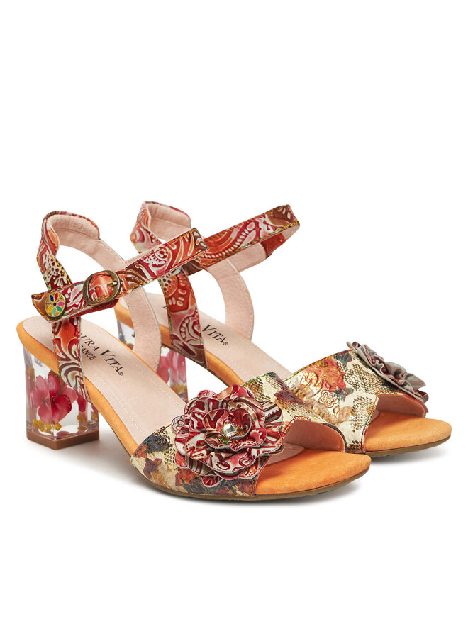 Laura Vita Sandalen Laura Vita Lucieo 25 Orange