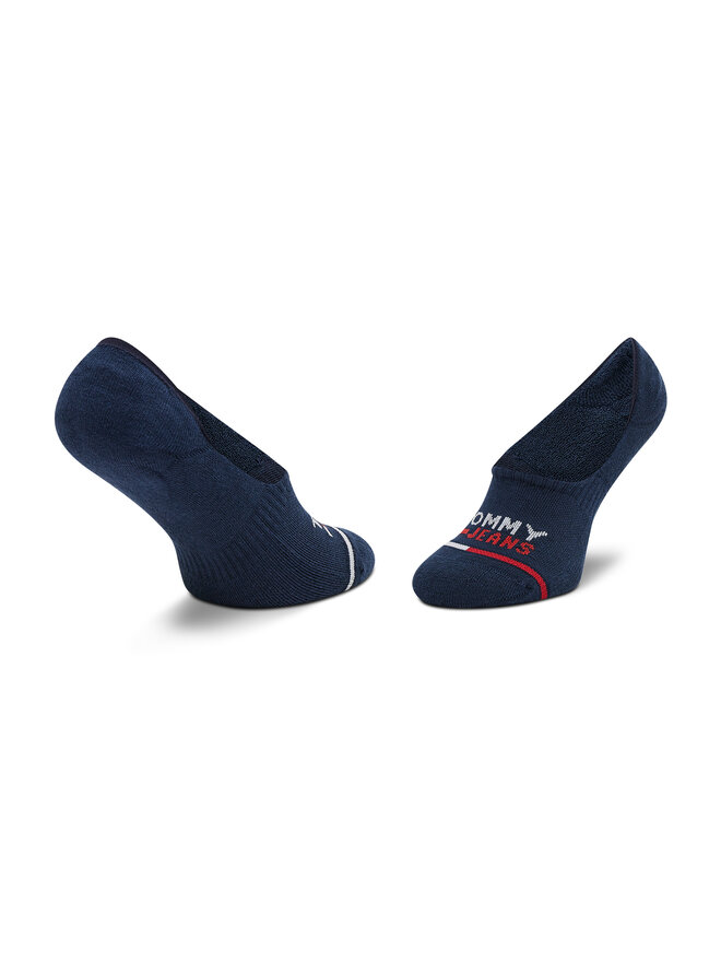 Tommy Jeans Unisex pėdučių komplektas (2 poros) Tommy Jeans 701218959 Tamsiai mėlyna