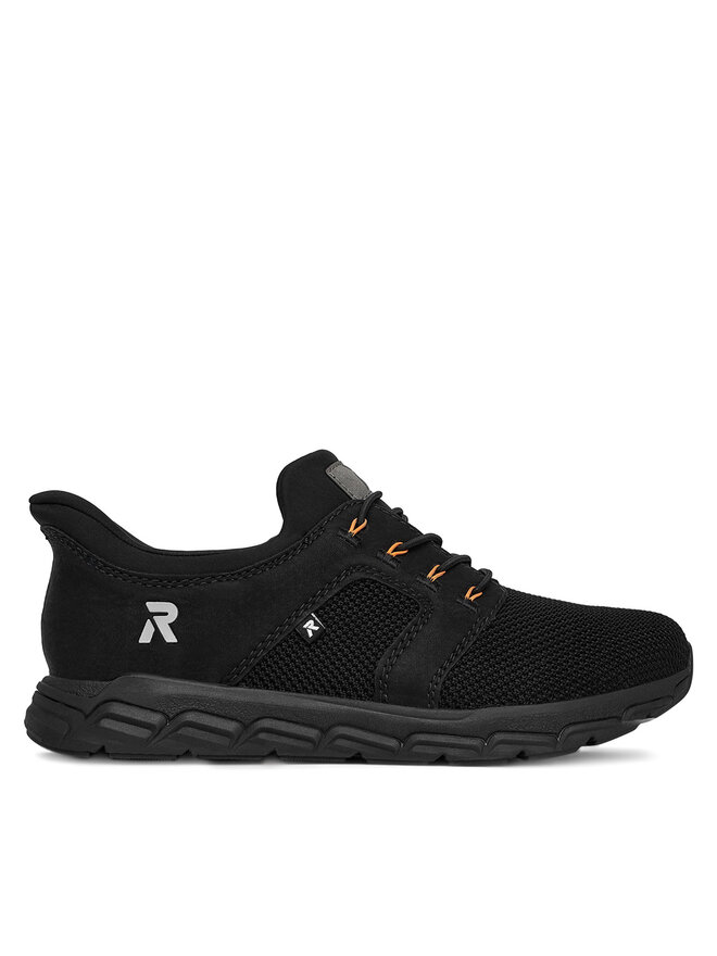 Rieker Sneakersy Rieker M9050-00 Czarny
