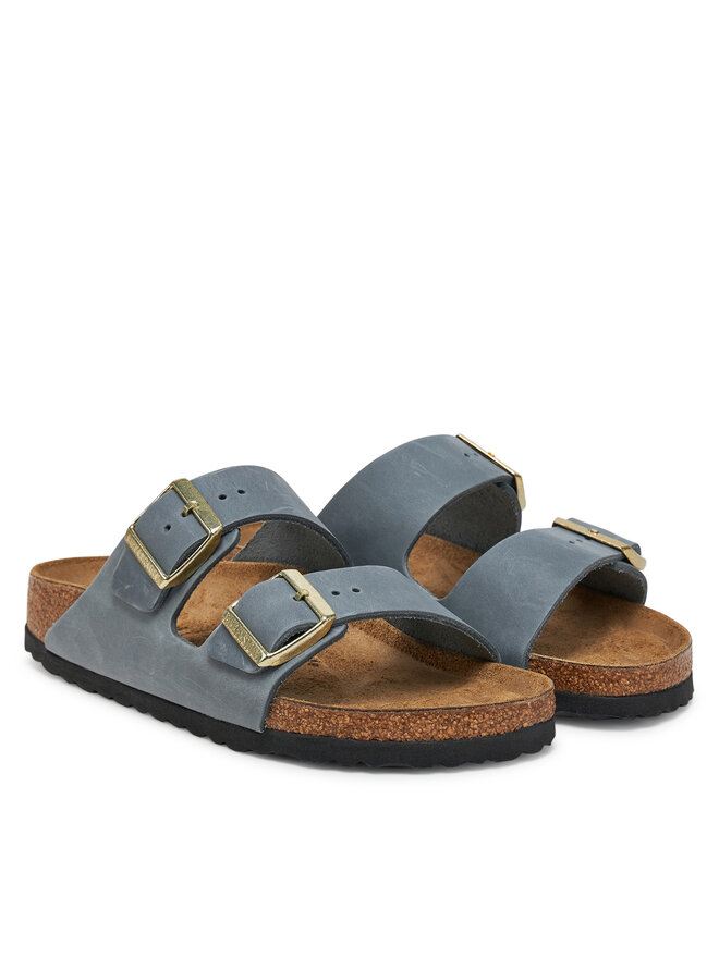 Birkenstock Nazouváky Birkenstock Arizona 1029253 Světle modrá