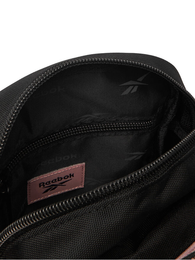 Reebok Ročna torba Reebok C-RBK-P-003-08 Črna