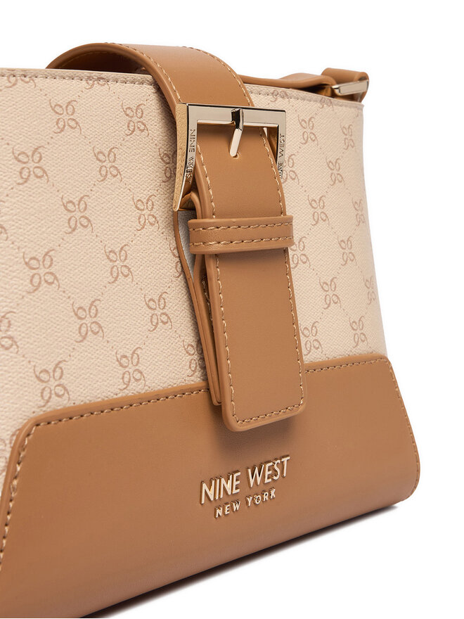 Nine West Handtasche Nine West CEO-Liss-KY218 Beige