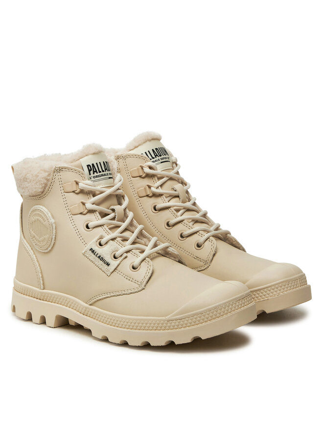 Palladium Schnürstiefeletten Palladium Pampa Hi Snow Warm 94380-175-M Weiß