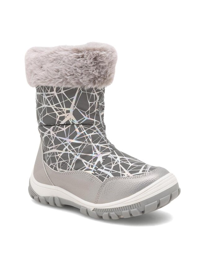 Nelli Blu Csizma Nelli Blu AVO-TM2088-008 Ezüst