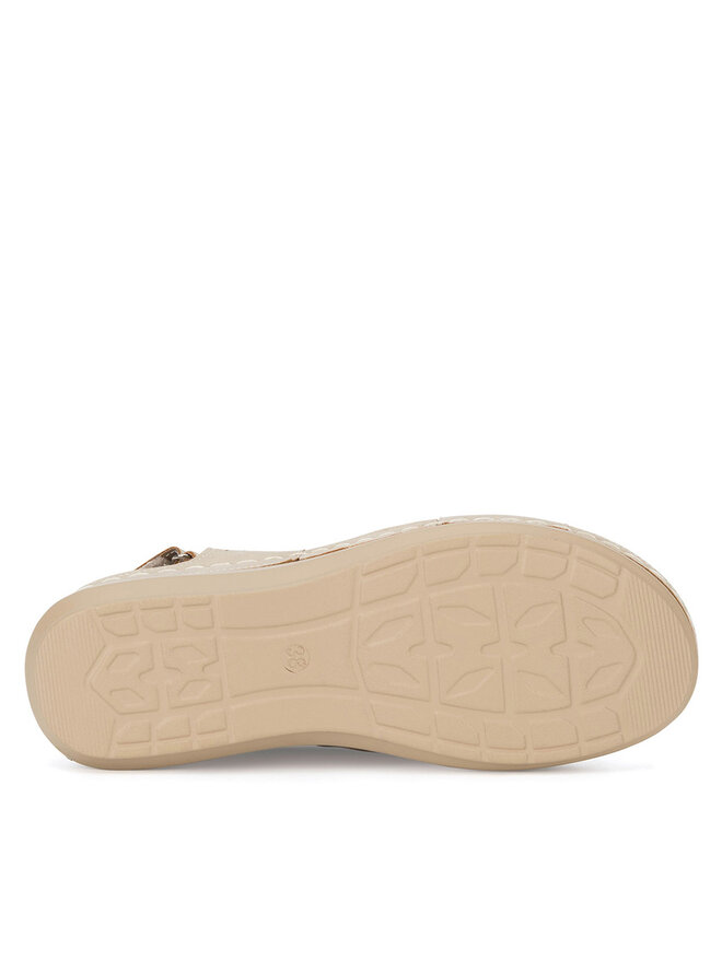 Clara Barson Sandalen Clara Barson WYL05010-16 Beige