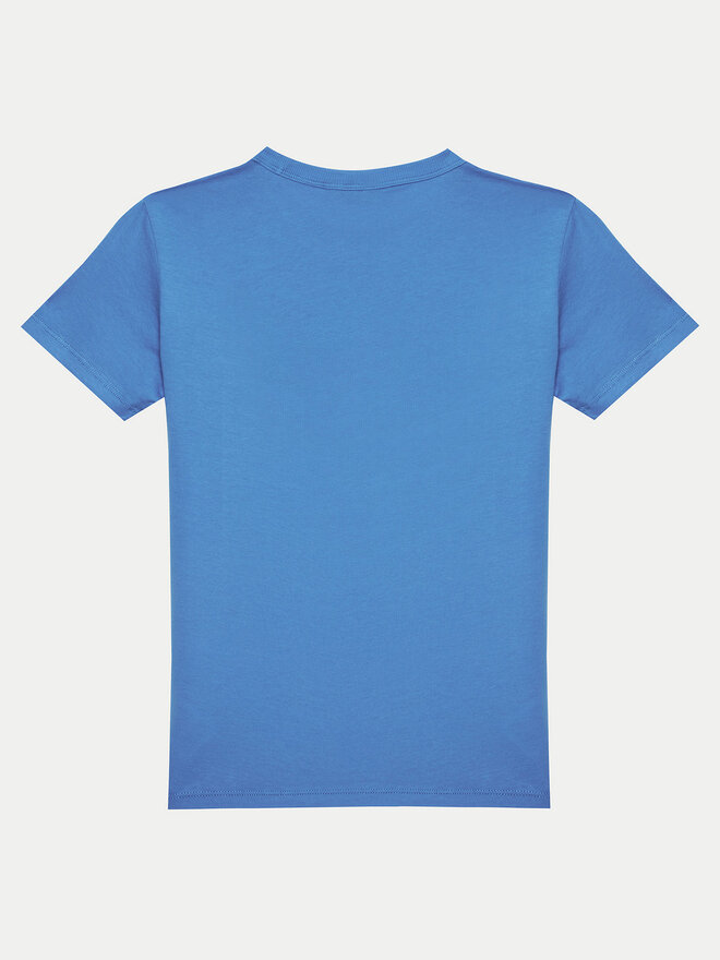 Napapijri Napapijri Majica Chamois NP0A4ILE M Modra Regular Fit