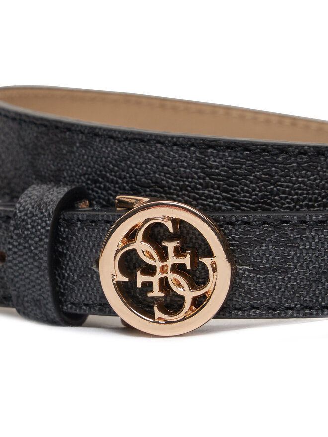 Guess Cinturón para mujer Guess Noelle (BG) Belts BW9161 P4320 Negro
