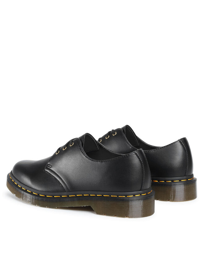 Dr. Martens Кубинки Dr. Martens 1461 Vegan 14046001 Черен
