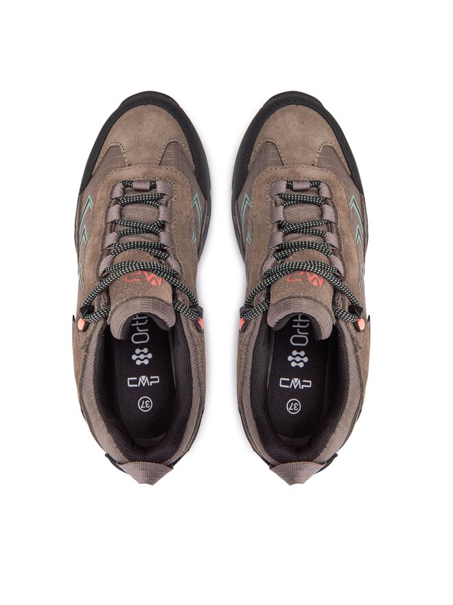 CMP Botas de trekking CMP Melnick Low Wmn Trekking Wp 3Q19656 Marrón