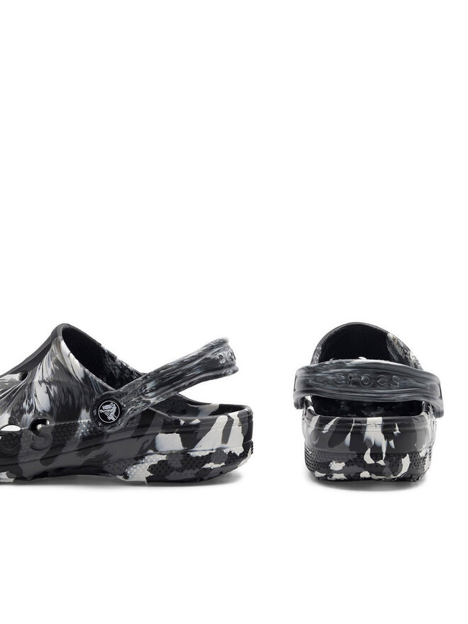 Crocs Chanclas Crocs C-BAYA MARBLED CLOG 206935-066 Negro