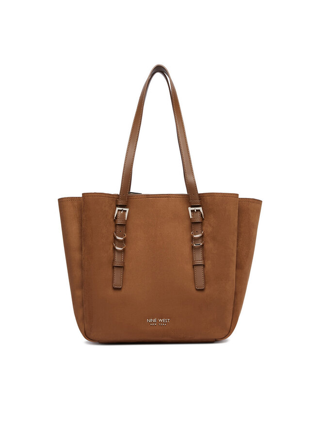 Nine West Handtasche Nine West EO-STEEL ROSE-LDA9417 Hellbraun