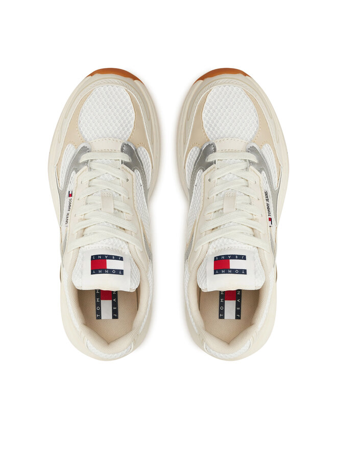 Tommy Jeans Снікерcи Tommy Jeans EN0EN02772 Білий