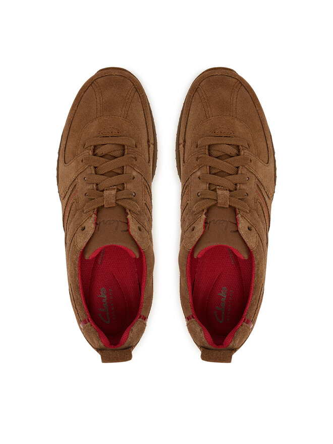Clarks Sneakers Clarks Meridor Lace 26320261 Braun