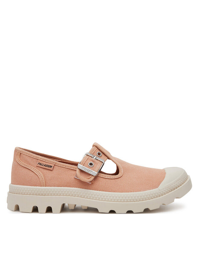 Palladium Poltopánky Palladium Pampa M-Jane Washed 94475-664-M Ružová