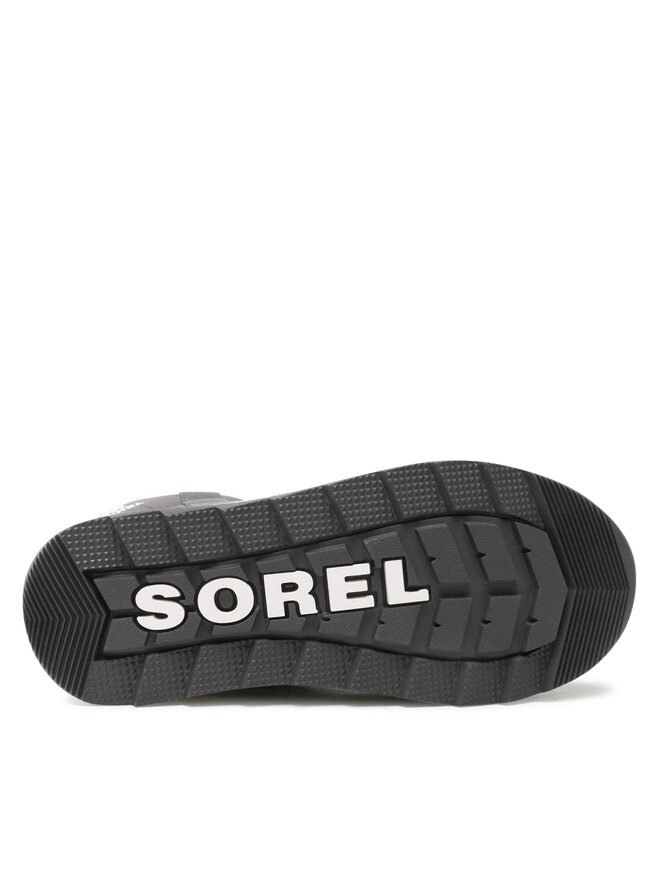 Sorel Schneeschuhe Sorel Youth Whitney™ II Puffy Mid Wp NY3873-054 Grau