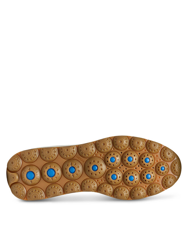Geox Sneakersy Geox D Spherica Ec13 D45WAA 085DS C4005 Modrá