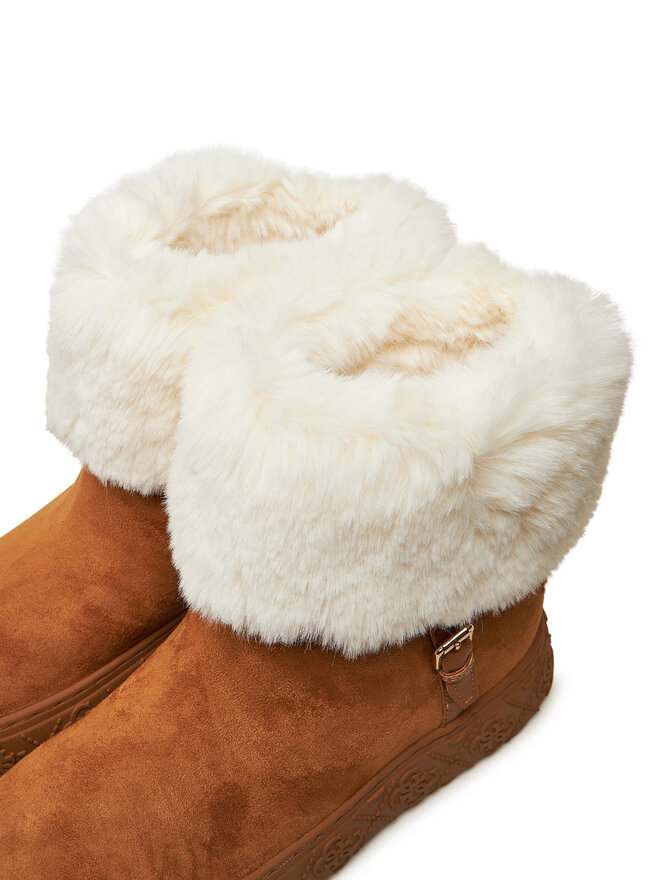 Guess Stiefeletten Guess Uncie FLFUNC ESU10 Braun